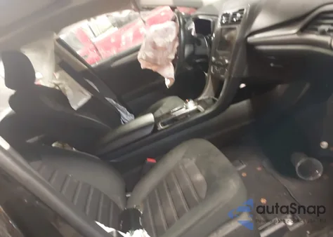 2020 Ford Fusion Se из США, поврежденный, VIN 3FA6P0HD2LR121250